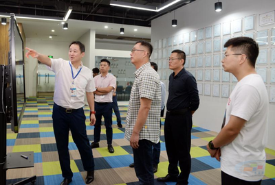 山东重山集团与水泥网技术交流 共促产业绿色发展